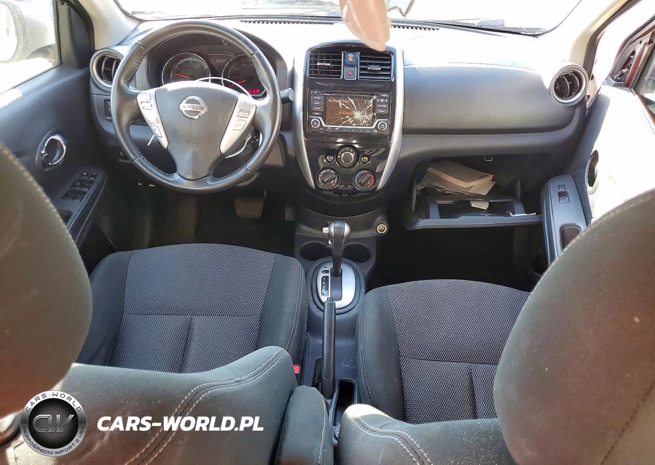 2018 Nissan Versa Sv VIN:3N1CN7AP3JL851168 - 8