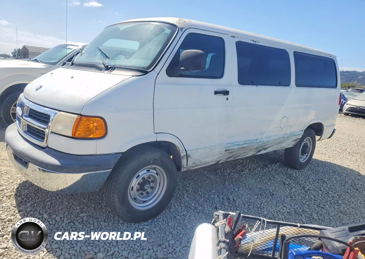 2000 Dodge Ram Wagon 2500 Delivery Van