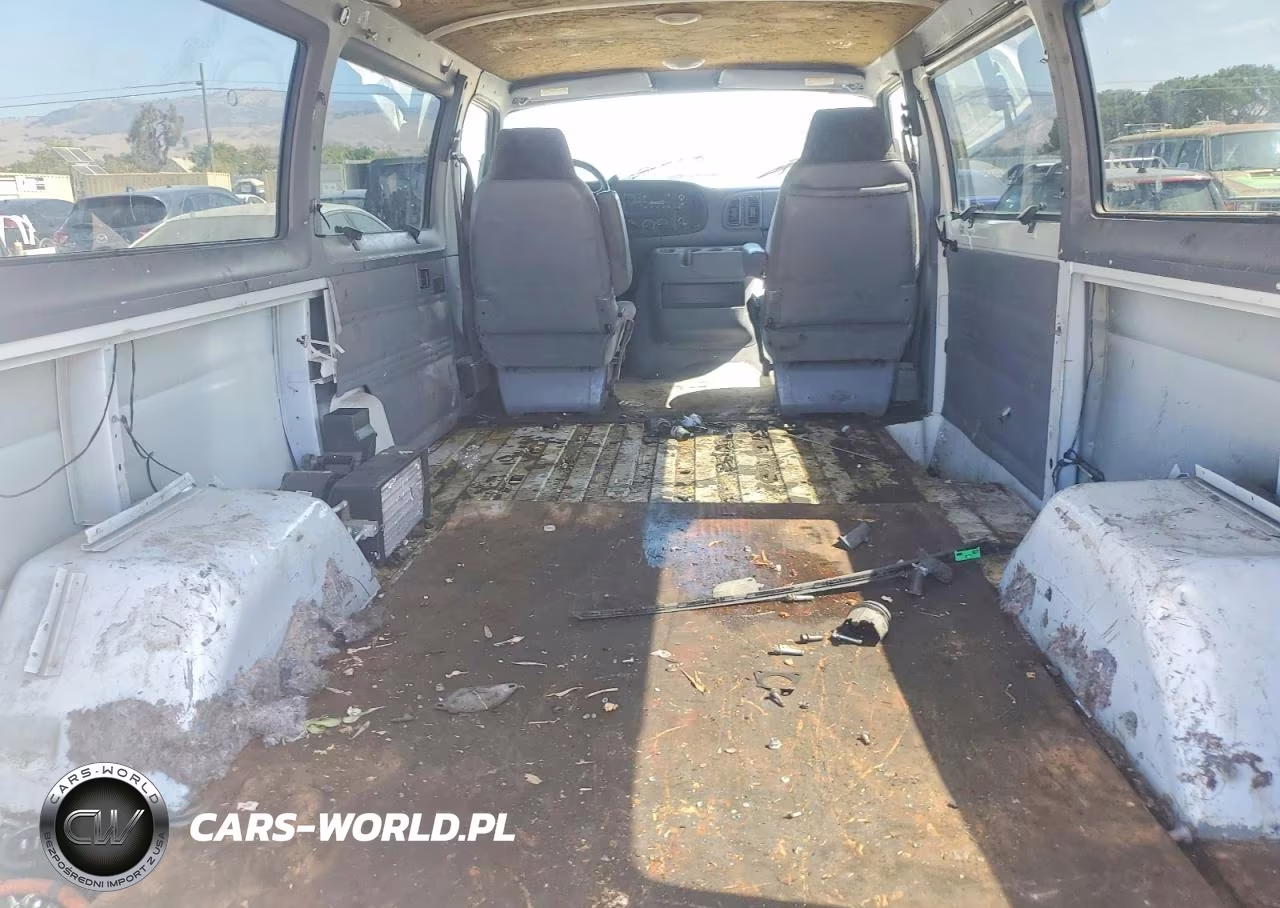 2000 Dodge Ram Wagon 2500 Delivery Van VIN:2B4JB25Y7YK157041 - 10