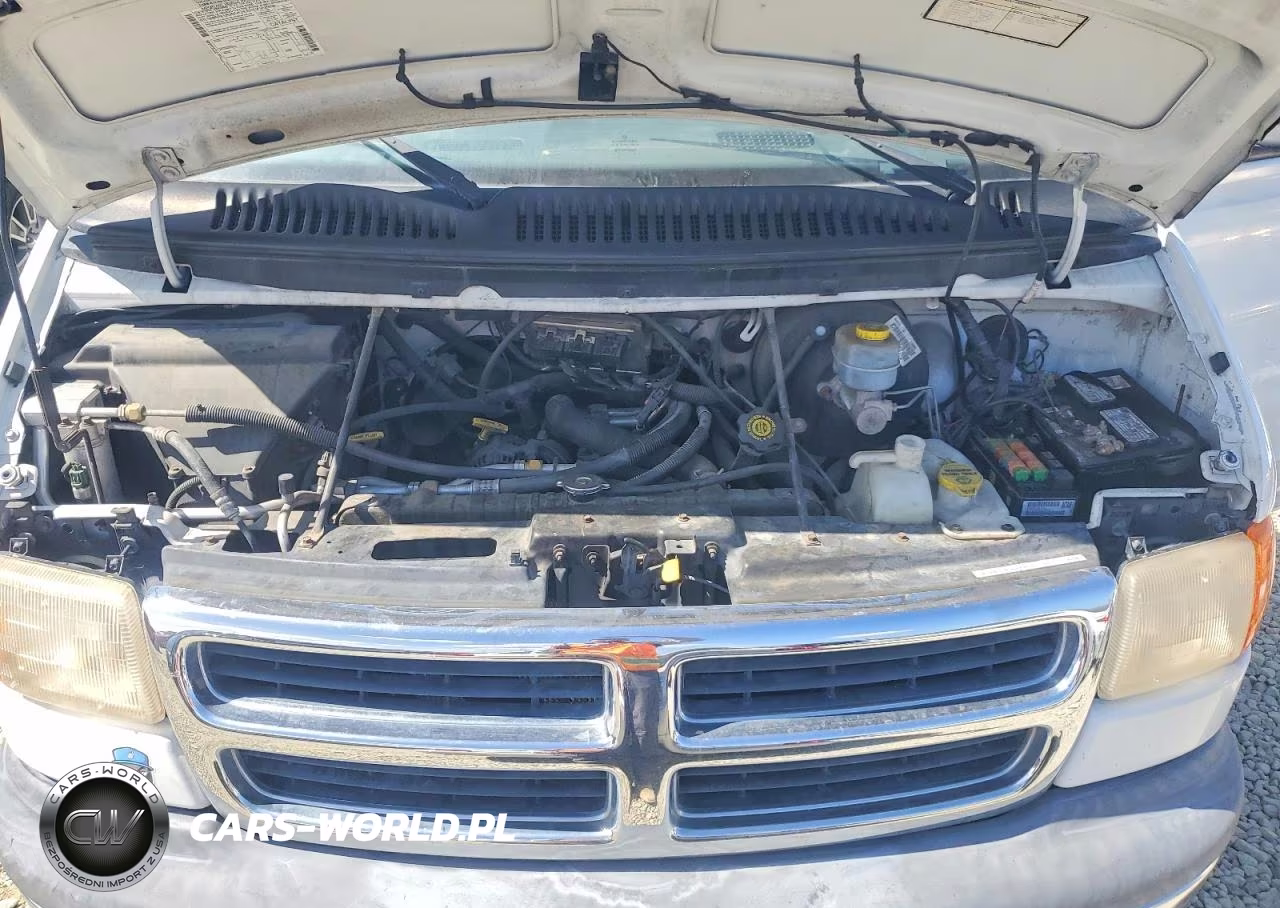 2000 Dodge Ram Wagon 2500 Delivery Van VIN:2B4JB25Y7YK157041 - 12
