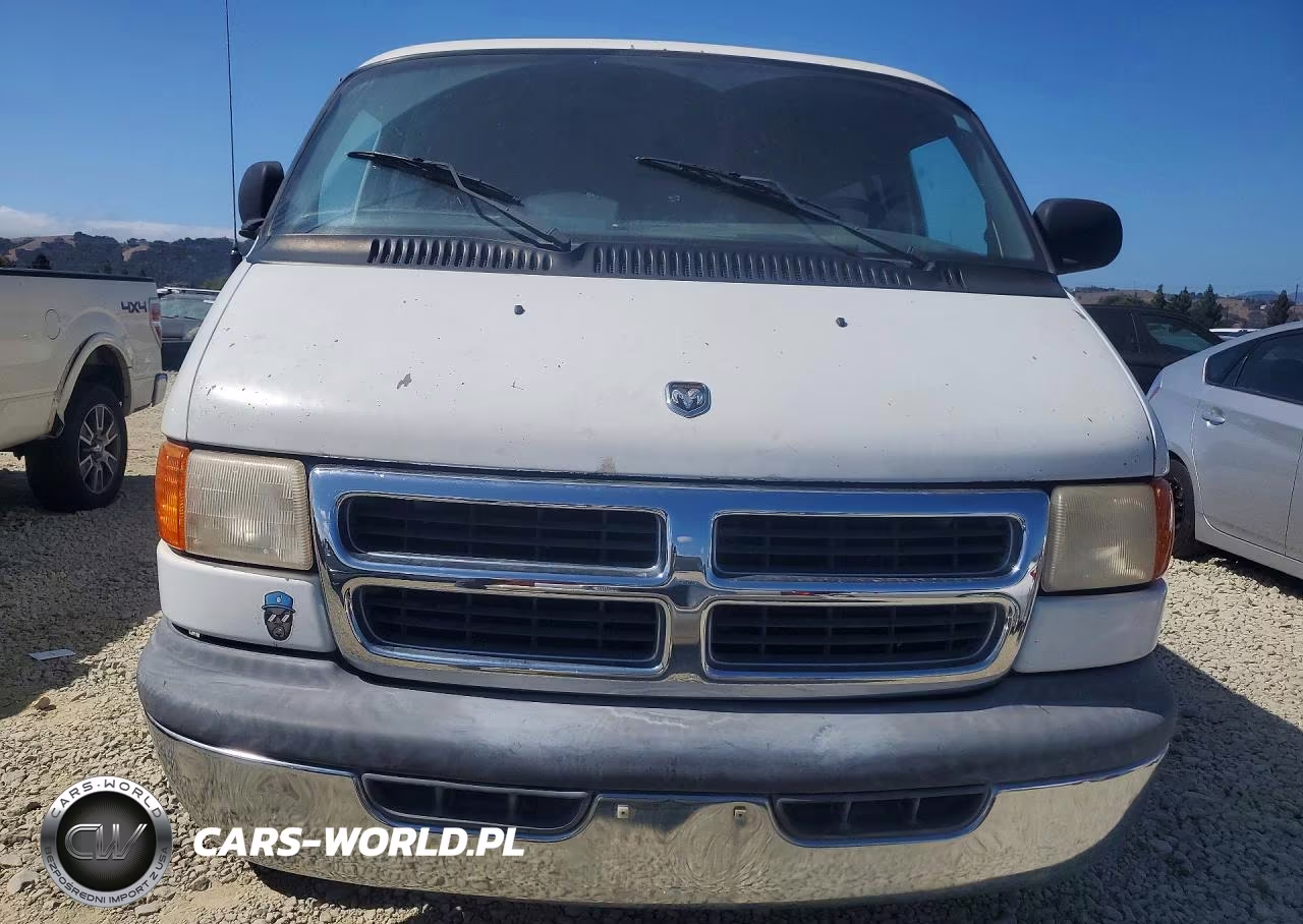 2000 Dodge Ram Wagon 2500 Delivery Van VIN:2B4JB25Y7YK157041 - 5