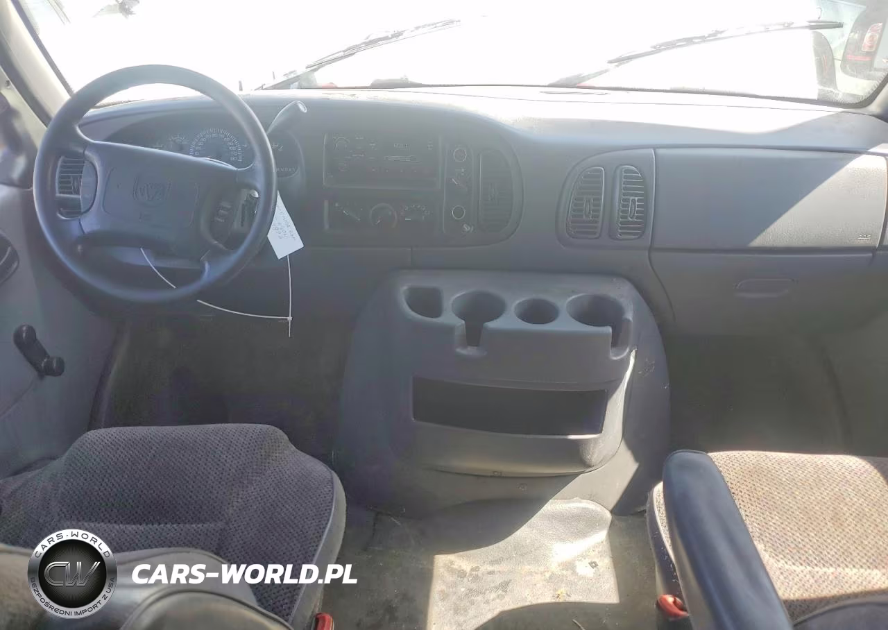 2000 Dodge Ram Wagon 2500 Delivery Van VIN:2B4JB25Y7YK157041 - 8