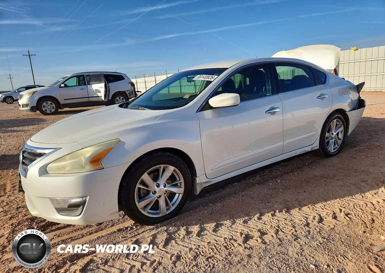 2013 Nissan Altima 2.5 VIN:1N4AL3AP9DN482510 - 1