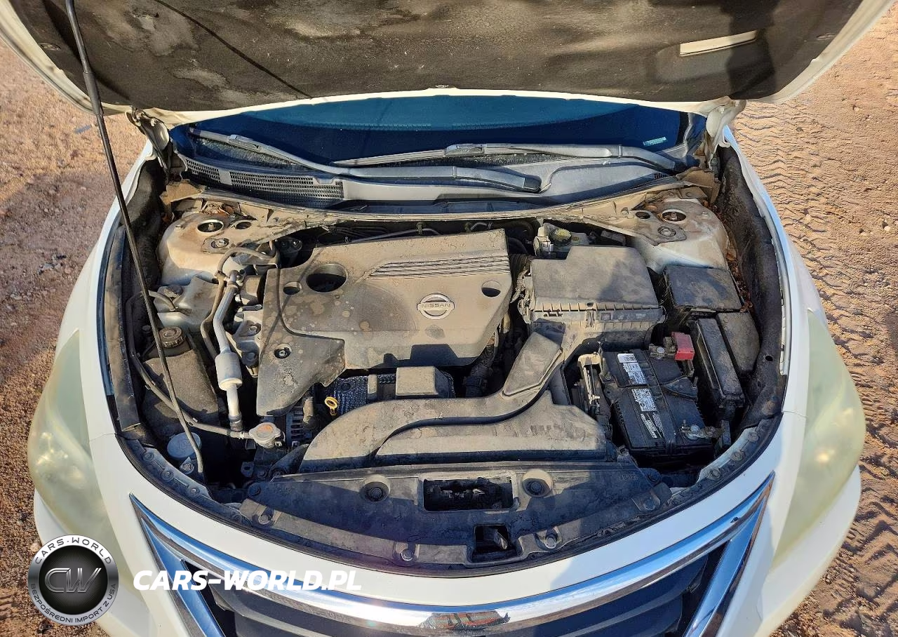 2013 Nissan Altima 2.5 VIN:1N4AL3AP9DN482510 - 11