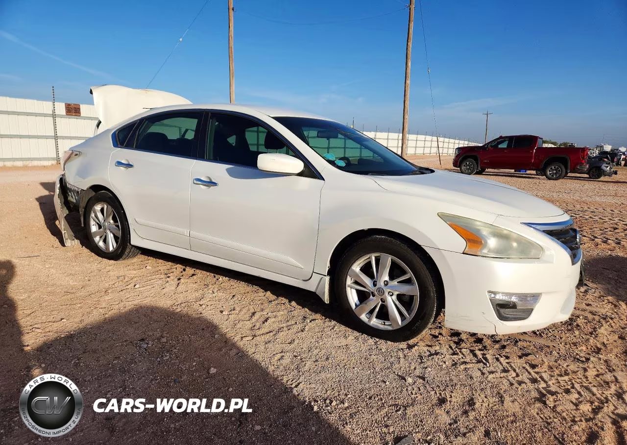 2013 Nissan Altima 2.5 VIN:1N4AL3AP9DN482510 - 4