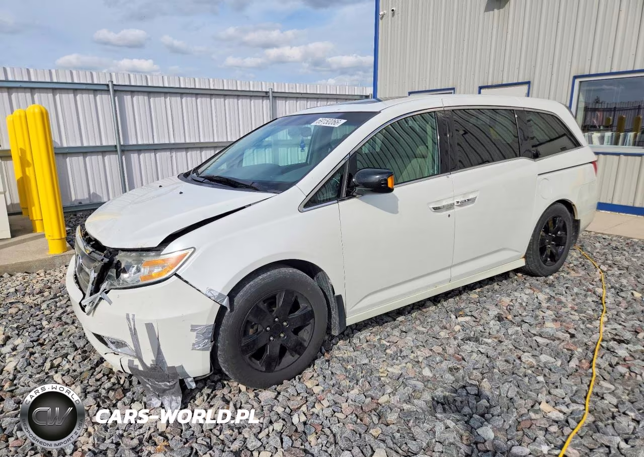 2012 Honda Odyssey Touring