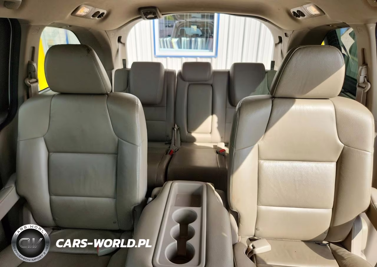 2012 Honda Odyssey Touring VIN:5FNRL5H91CB096838 - 10