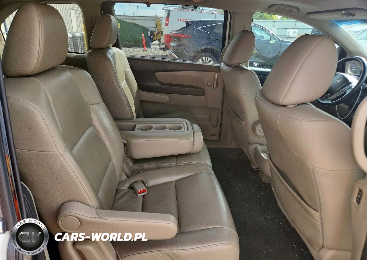 2012 Honda Odyssey Touring VIN:5FNRL5H91CB096838 - 11