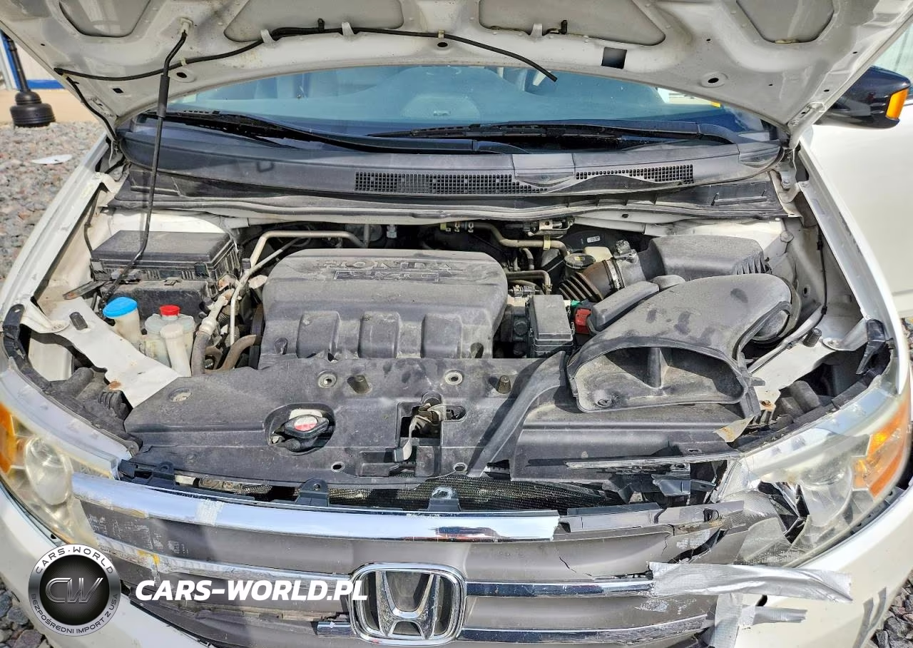 2012 Honda Odyssey Touring VIN:5FNRL5H91CB096838 - 12