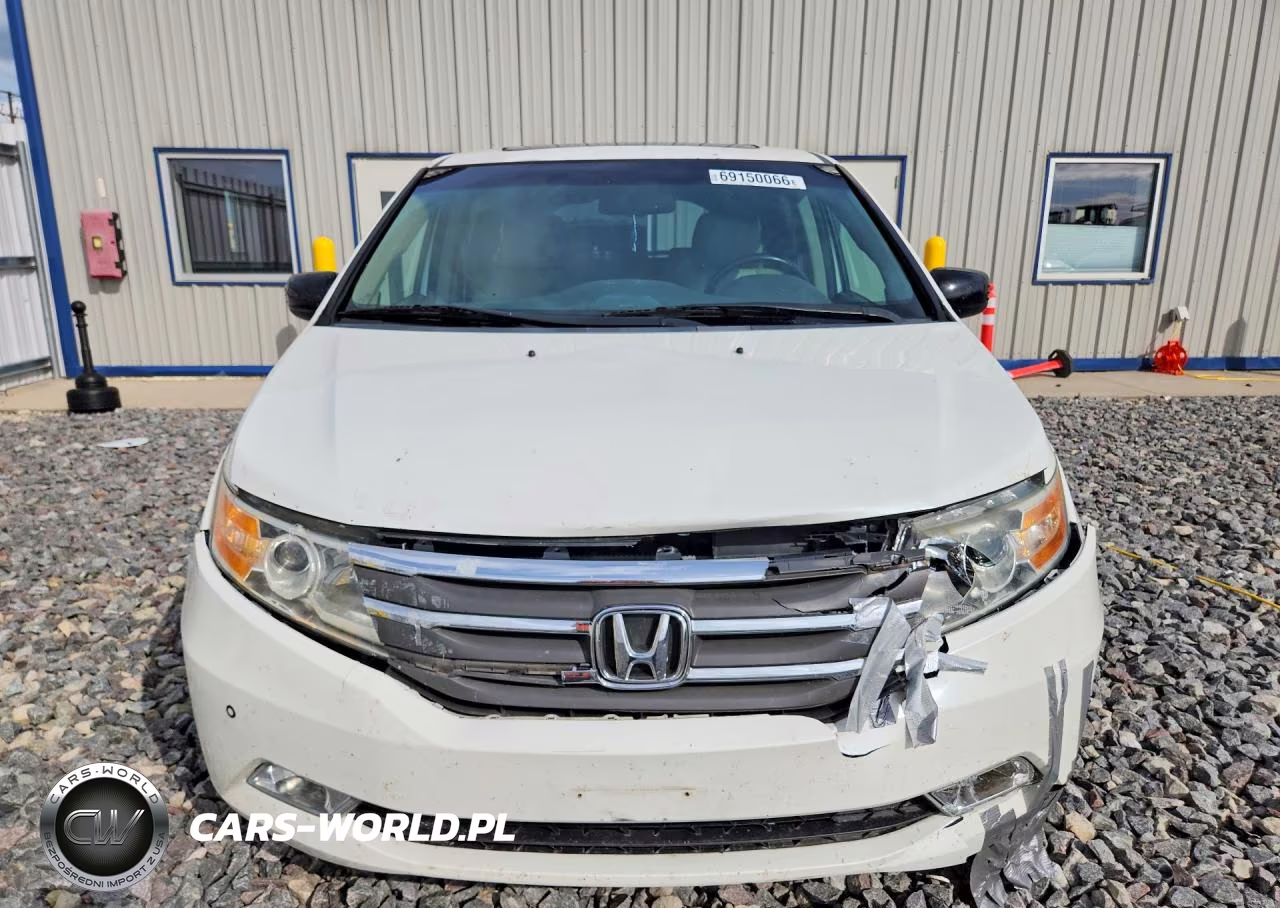 2012 Honda Odyssey Touring VIN:5FNRL5H91CB096838 - 5