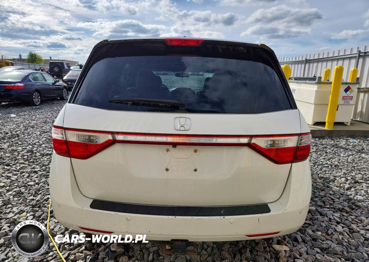 2012 Honda Odyssey Touring VIN:5FNRL5H91CB096838 - 6