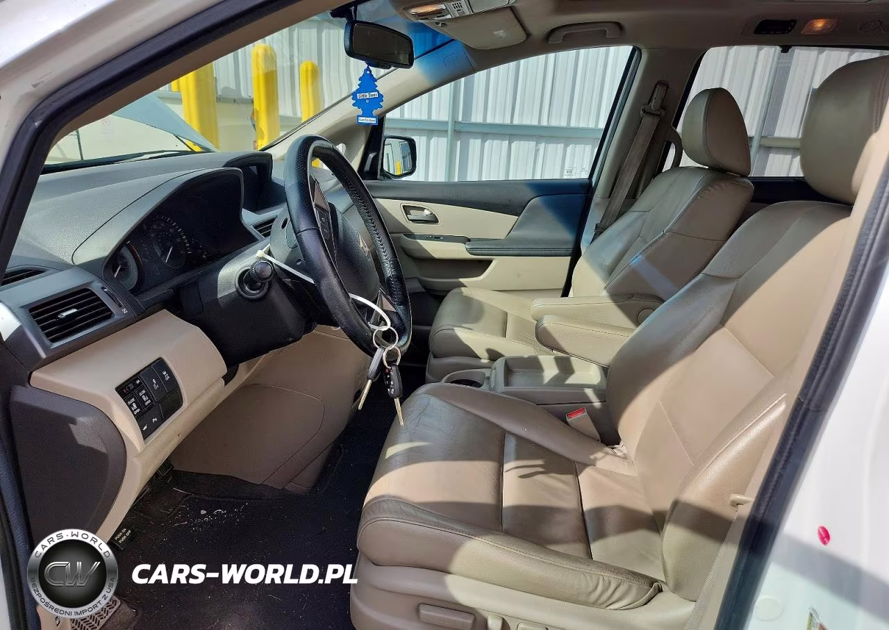 2012 Honda Odyssey Touring VIN:5FNRL5H91CB096838 - 7