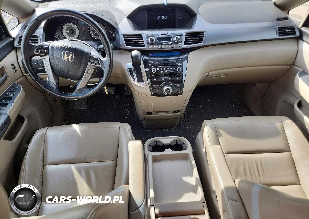 2012 Honda Odyssey Touring VIN:5FNRL5H91CB096838 - 8