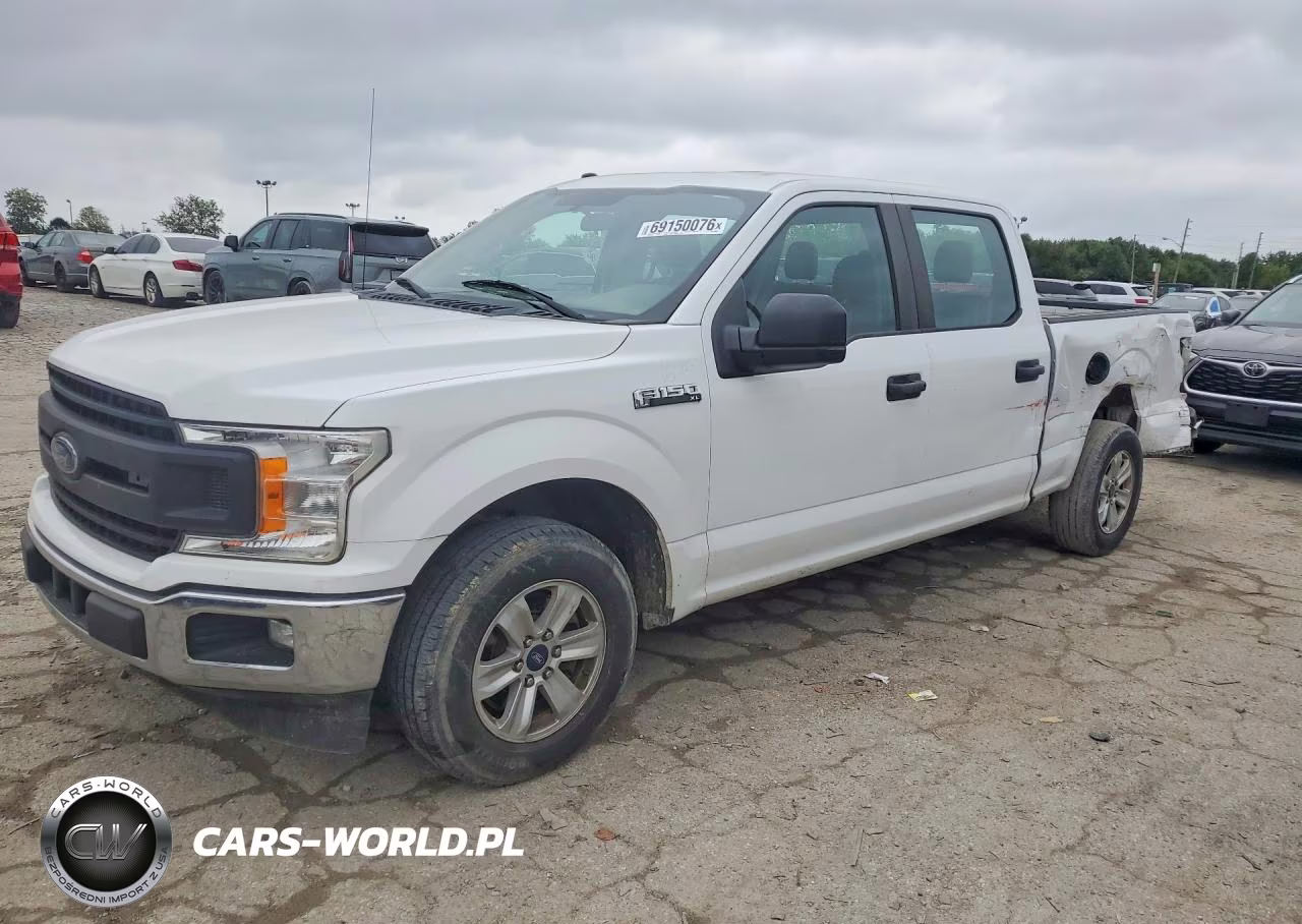 2018 Ford F150 Supercrew – zdjęcie 1 z 13