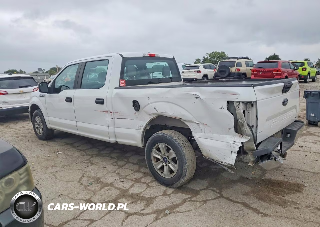 2018 Ford F150 Supercrew VIN:1FTEW1CP5JFB60005 - 2