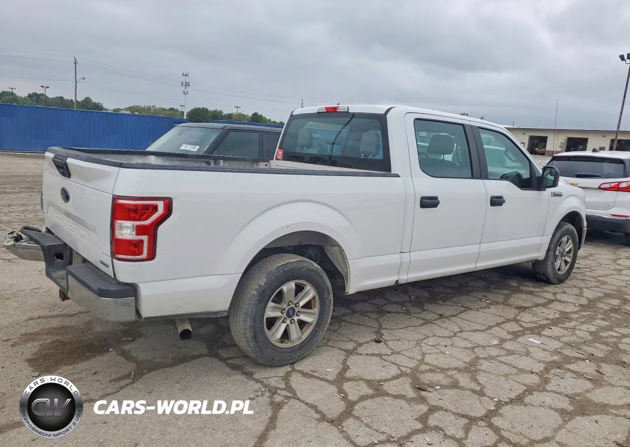 2018 Ford F150 Supercrew VIN:1FTEW1CP5JFB60005 - 3