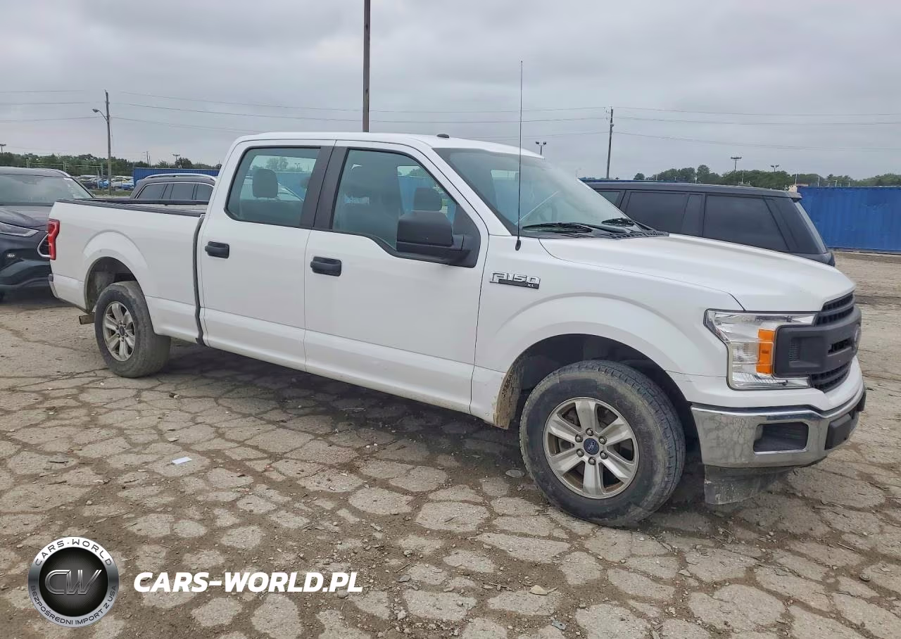 2018 Ford F150 Supercrew VIN:1FTEW1CP5JFB60005 - 4
