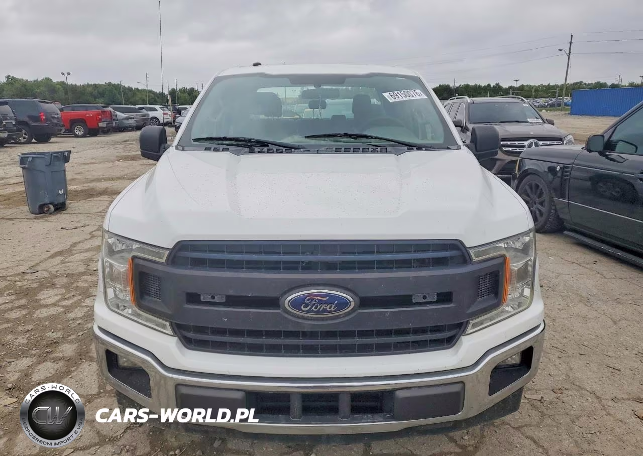 2018 Ford F150 Supercrew VIN:1FTEW1CP5JFB60005 - 5