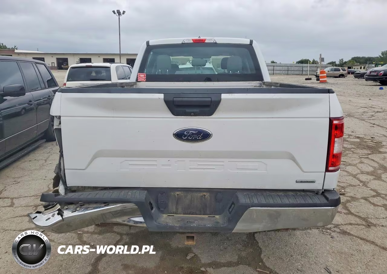 2018 Ford F150 Supercrew VIN:1FTEW1CP5JFB60005 - 6