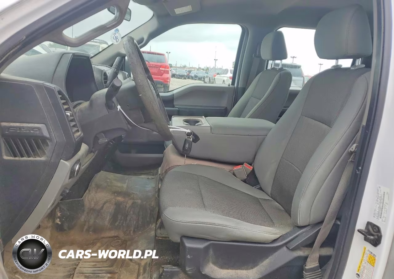 2018 Ford F150 Supercrew VIN:1FTEW1CP5JFB60005 - 7