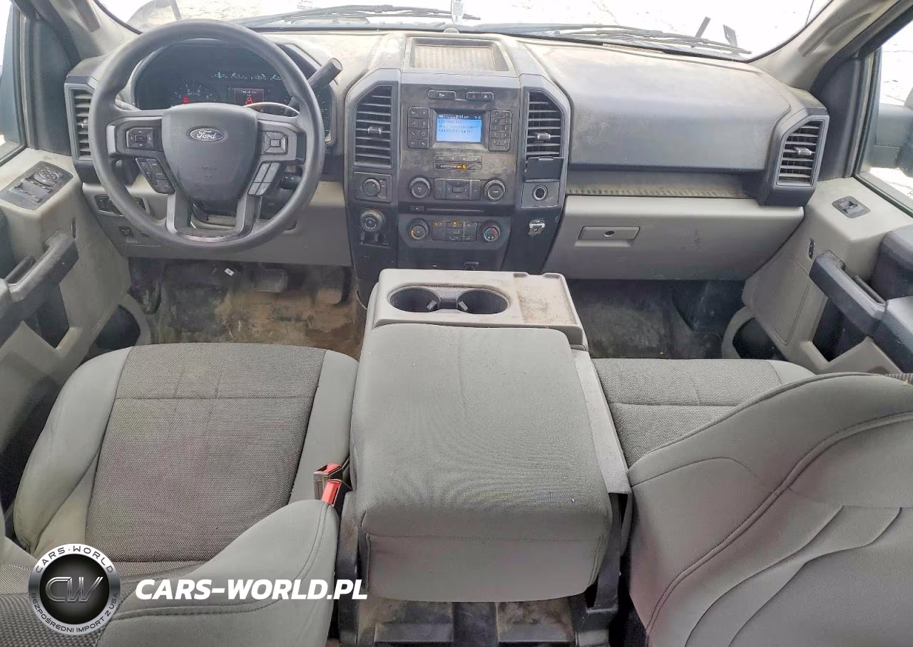 2018 Ford F150 Supercrew VIN:1FTEW1CP5JFB60005 - 8