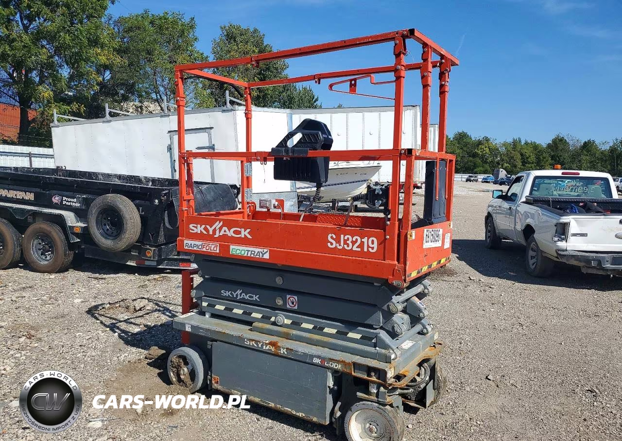 2023 Skyjack Sj3219 Scissor Lift – zdjęcie 1 z 10
