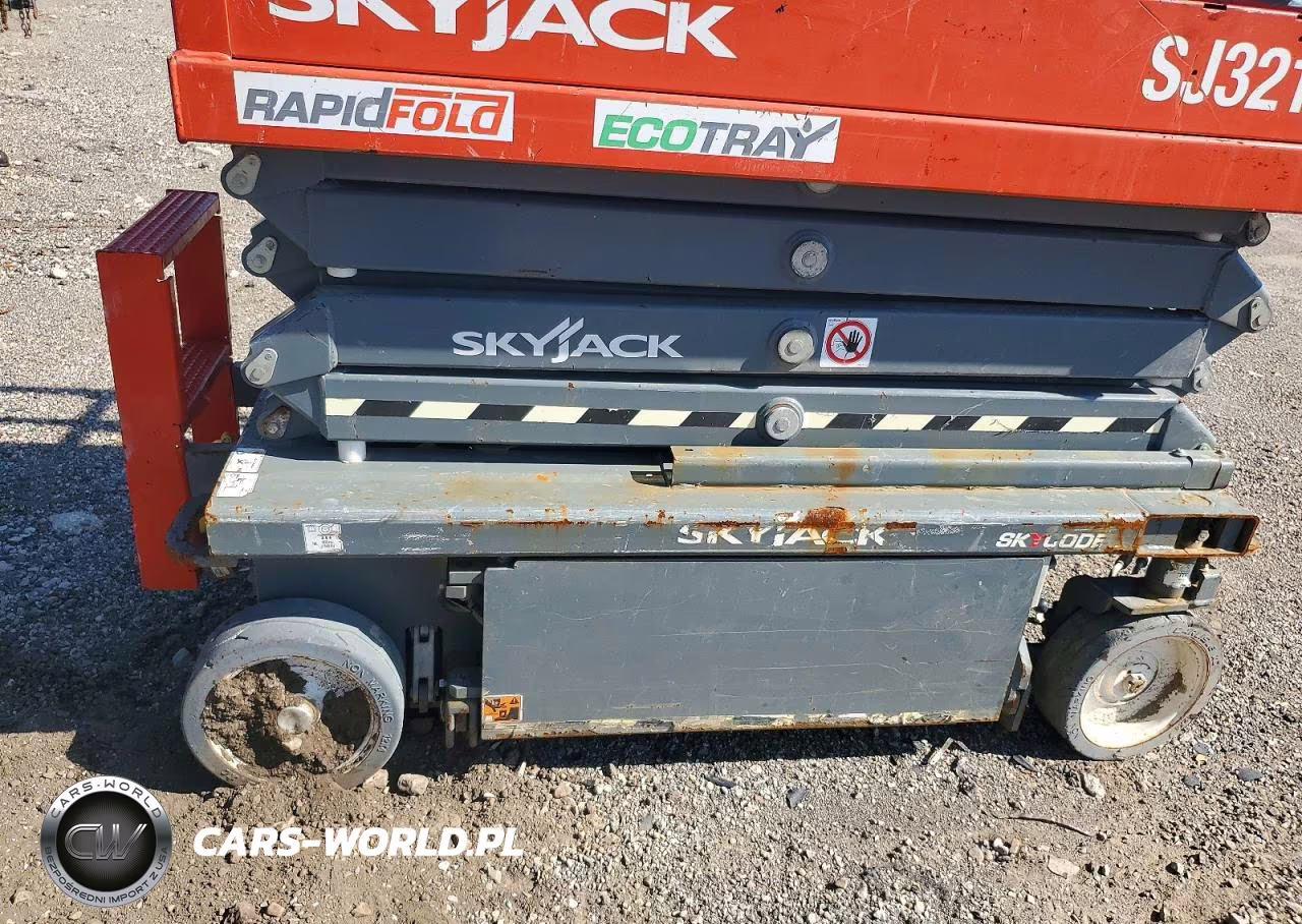 2023 Skyjack Sj3219 Scissor Lift VIN:A100031204 - 10