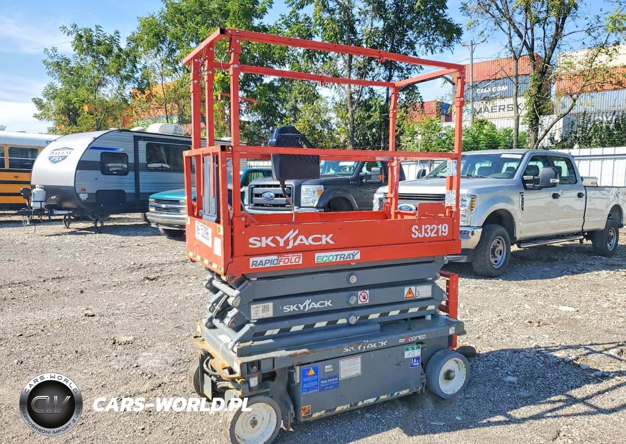 2023 Skyjack Sj3219 Scissor Lift VIN:A100031204 - 2