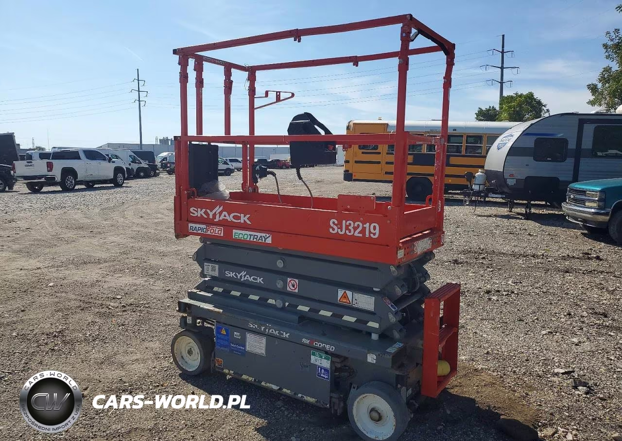 2023 Skyjack Sj3219 Scissor Lift VIN:A100031204 - 3