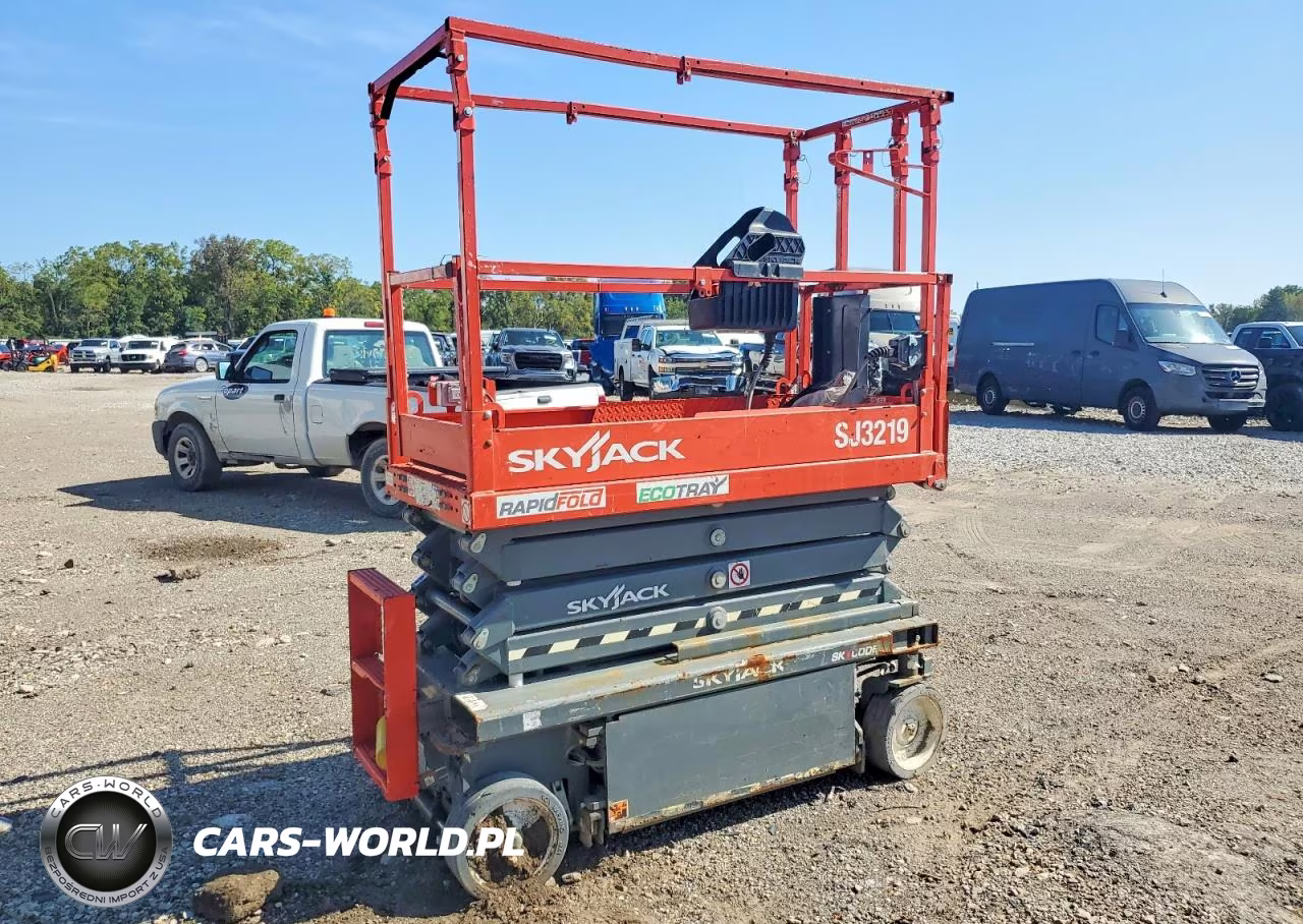 2023 Skyjack Sj3219 Scissor Lift VIN:A100031204 - 4