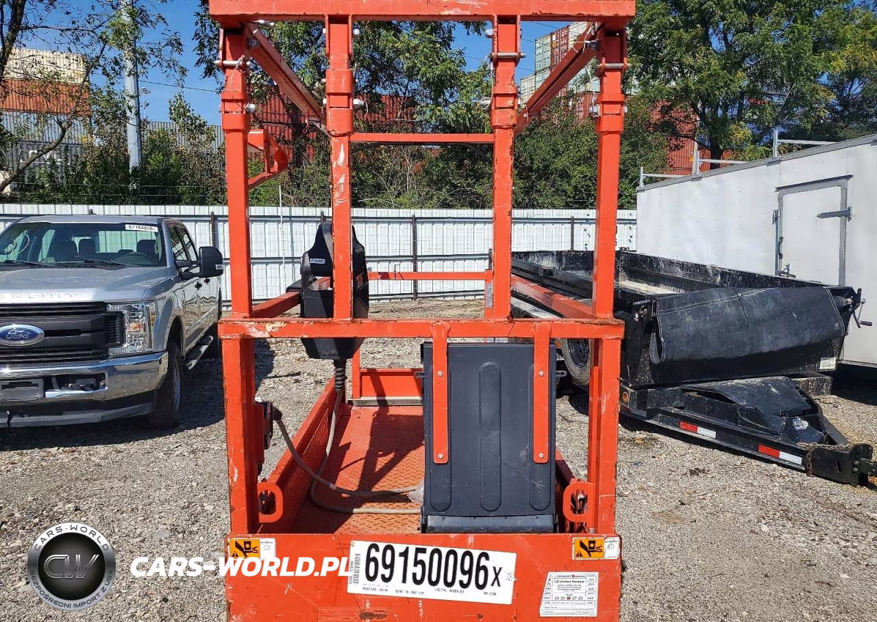 2023 Skyjack Sj3219 Scissor Lift VIN:A100031204 - 5