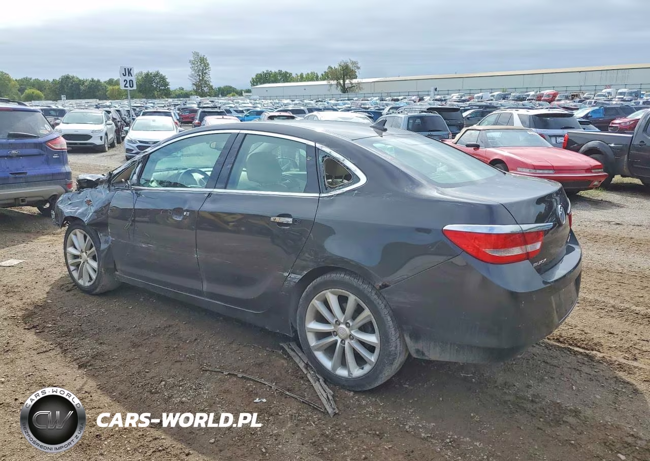 2013 Buick Verano VIN:1G4PS5SK9D4140661 - 2