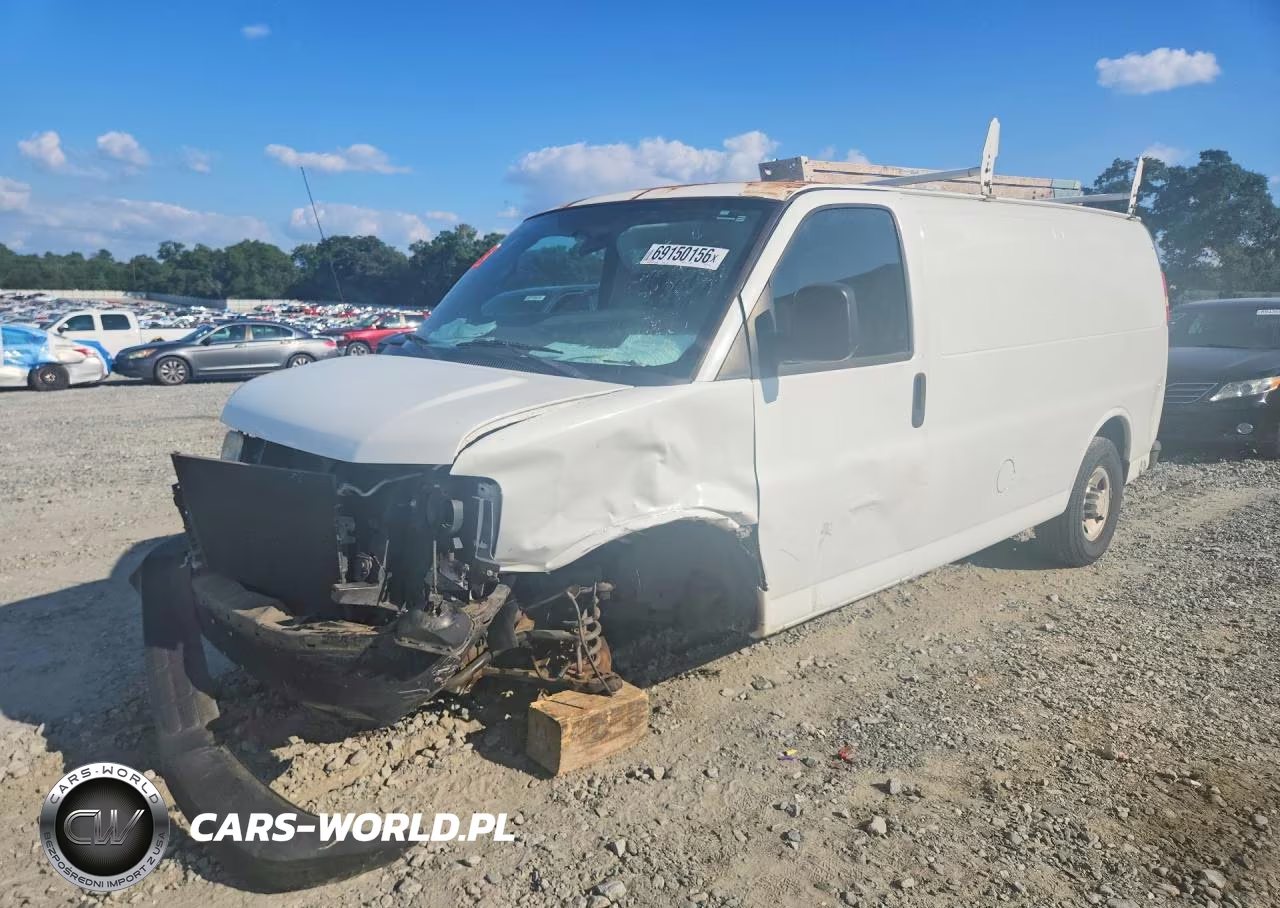 2007 Chevrolet Express G2500