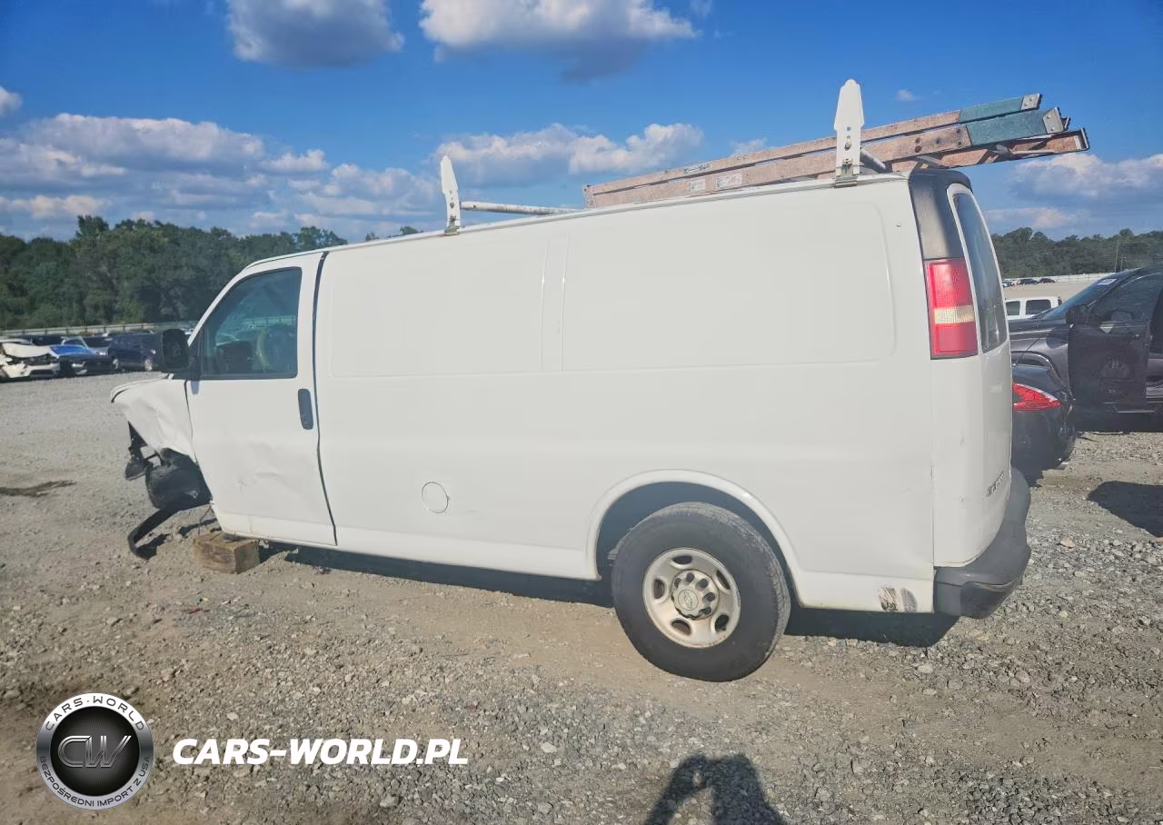 2007 Chevrolet Express G2500 VIN:1GCGG25V871198535 - 2