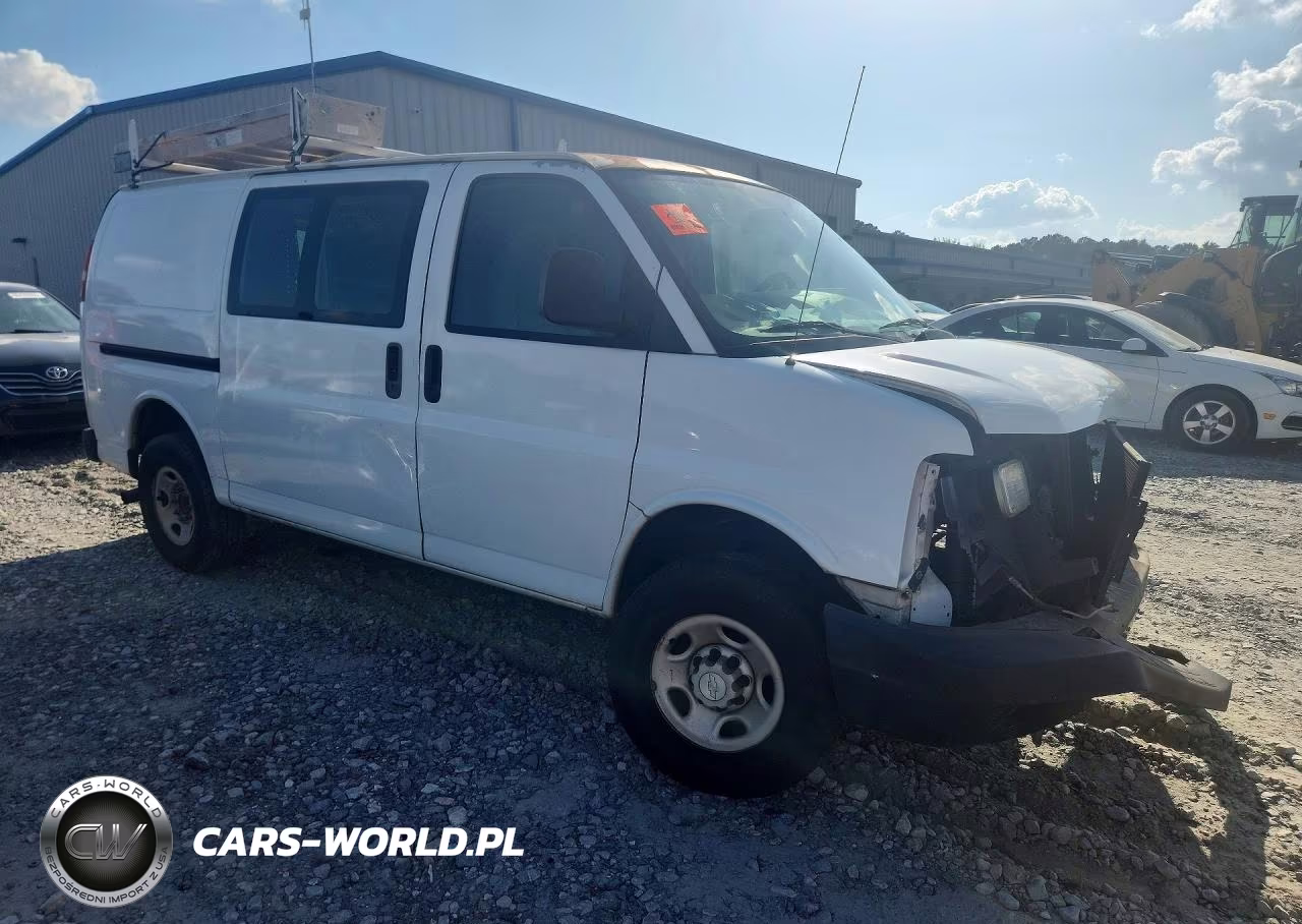 2007 Chevrolet Express G2500 VIN:1GCGG25V871198535 - 4