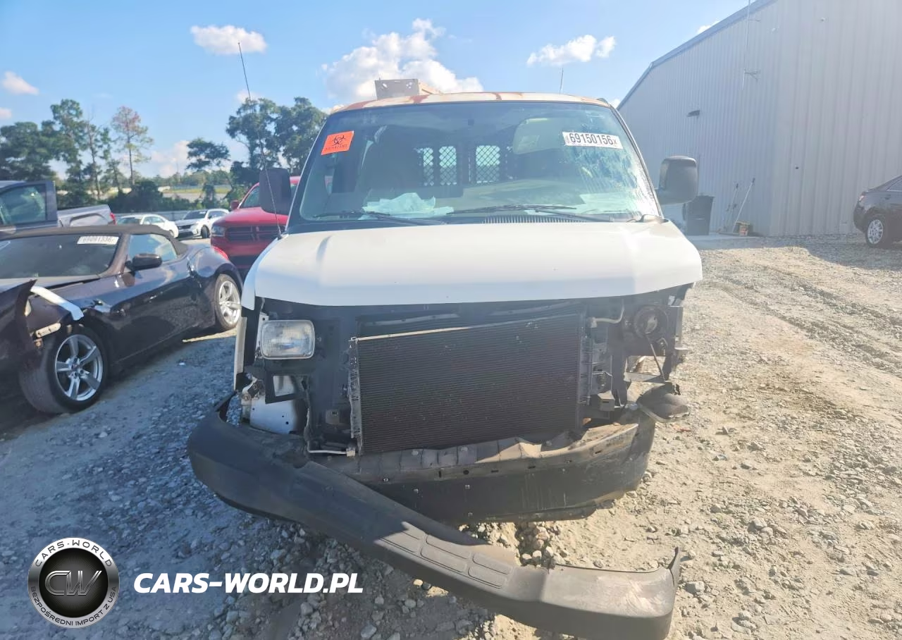 2007 Chevrolet Express G2500 VIN:1GCGG25V871198535 - 5
