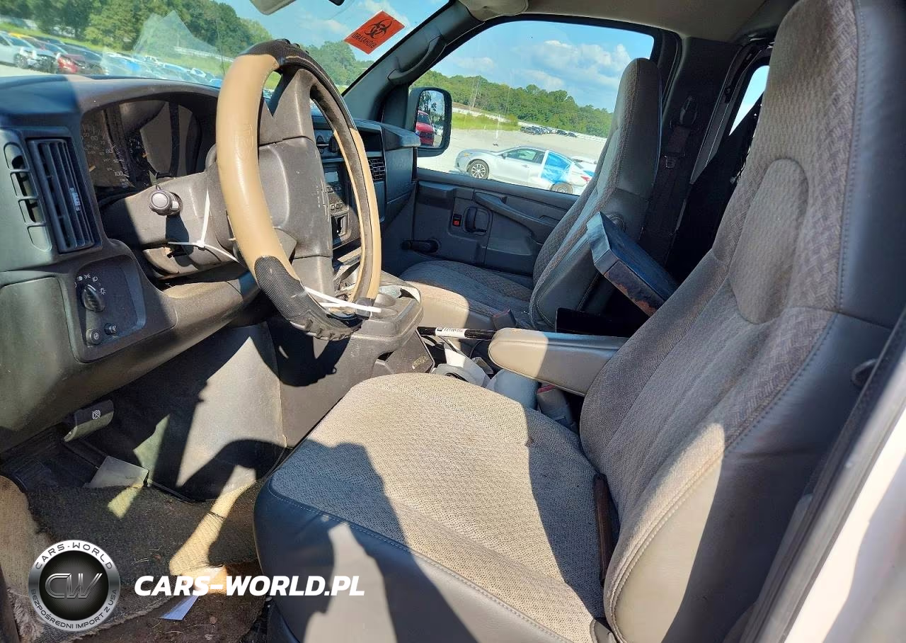 2007 Chevrolet Express G2500 VIN:1GCGG25V871198535 - 7
