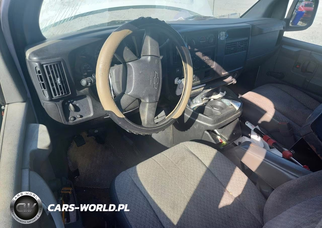 2007 Chevrolet Express G2500 VIN:1GCGG25V871198535 - 8