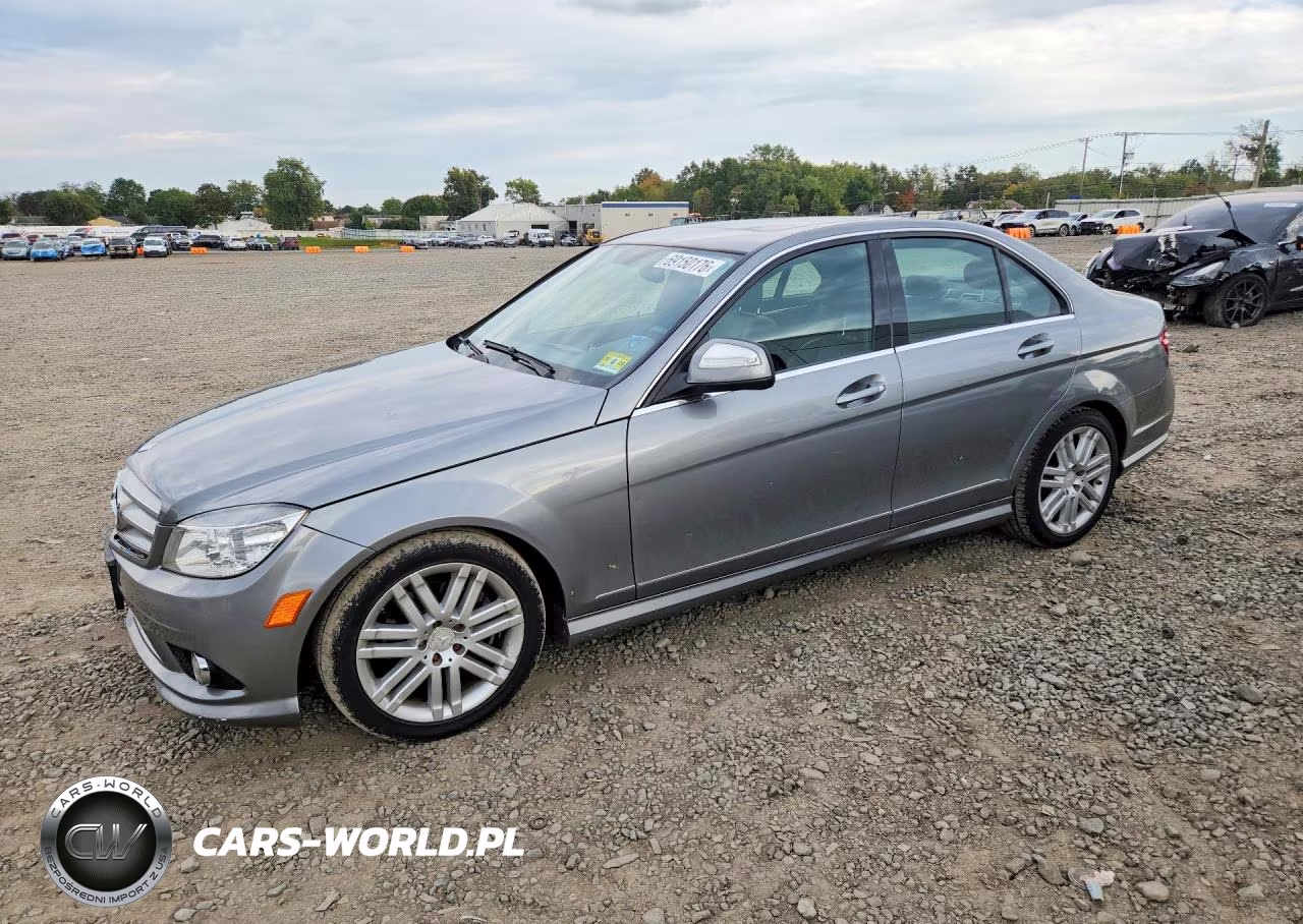 2009 Mercedes-Benz C 300 4Matic VIN:WDDGF81X59R062337 - 1