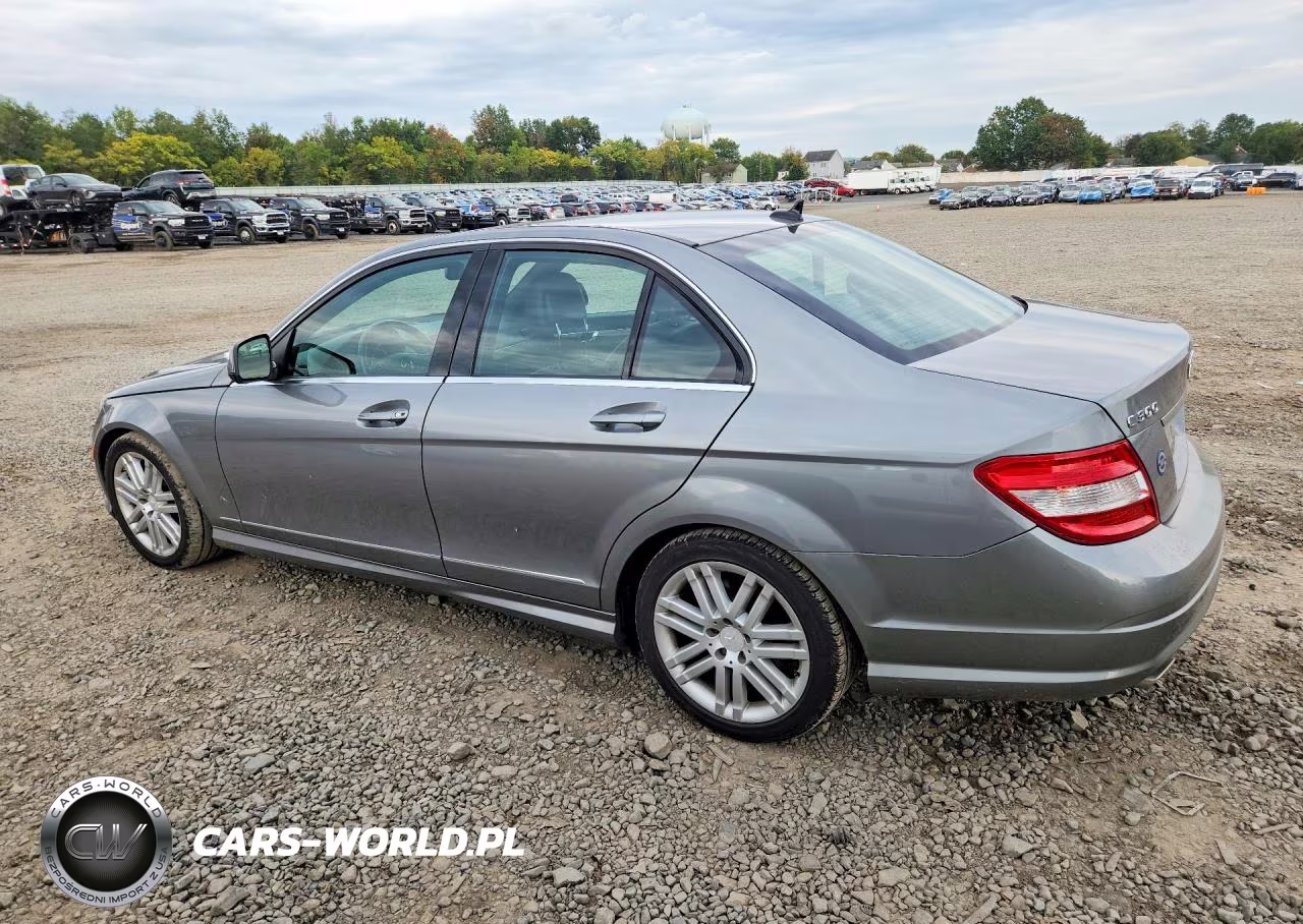 2009 Mercedes-Benz C 300 4Matic VIN:WDDGF81X59R062337 - 2