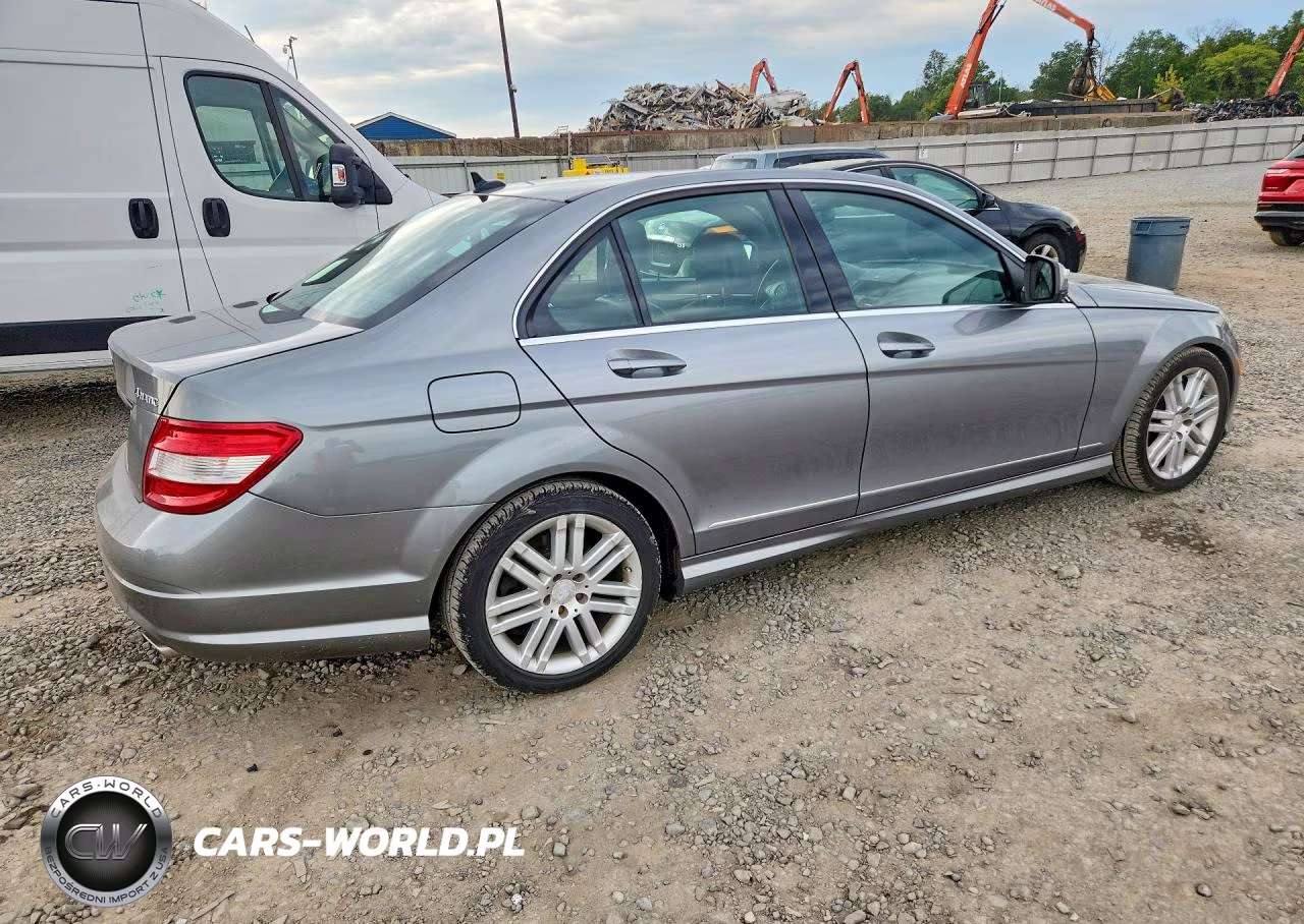 2009 Mercedes-Benz C 300 4Matic VIN:WDDGF81X59R062337 - 3