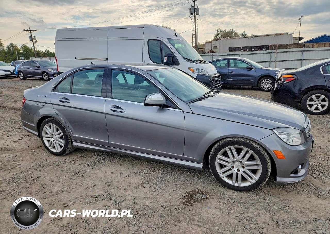 2009 Mercedes-Benz C 300 4Matic VIN:WDDGF81X59R062337 - 4