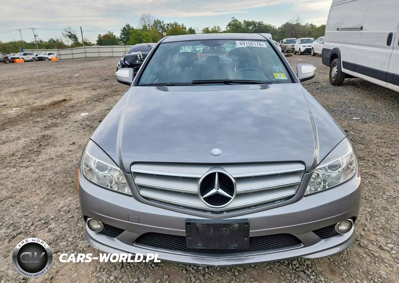 2009 Mercedes-Benz C 300 4Matic VIN:WDDGF81X59R062337 - 5