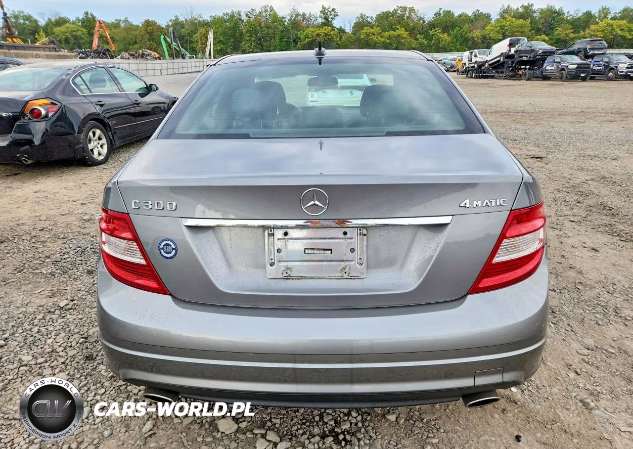 2009 Mercedes-Benz C 300 4Matic VIN:WDDGF81X59R062337 - 6
