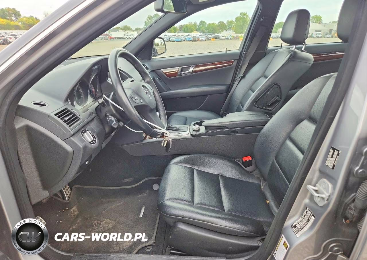 2009 Mercedes-Benz C 300 4Matic VIN:WDDGF81X59R062337 - 7