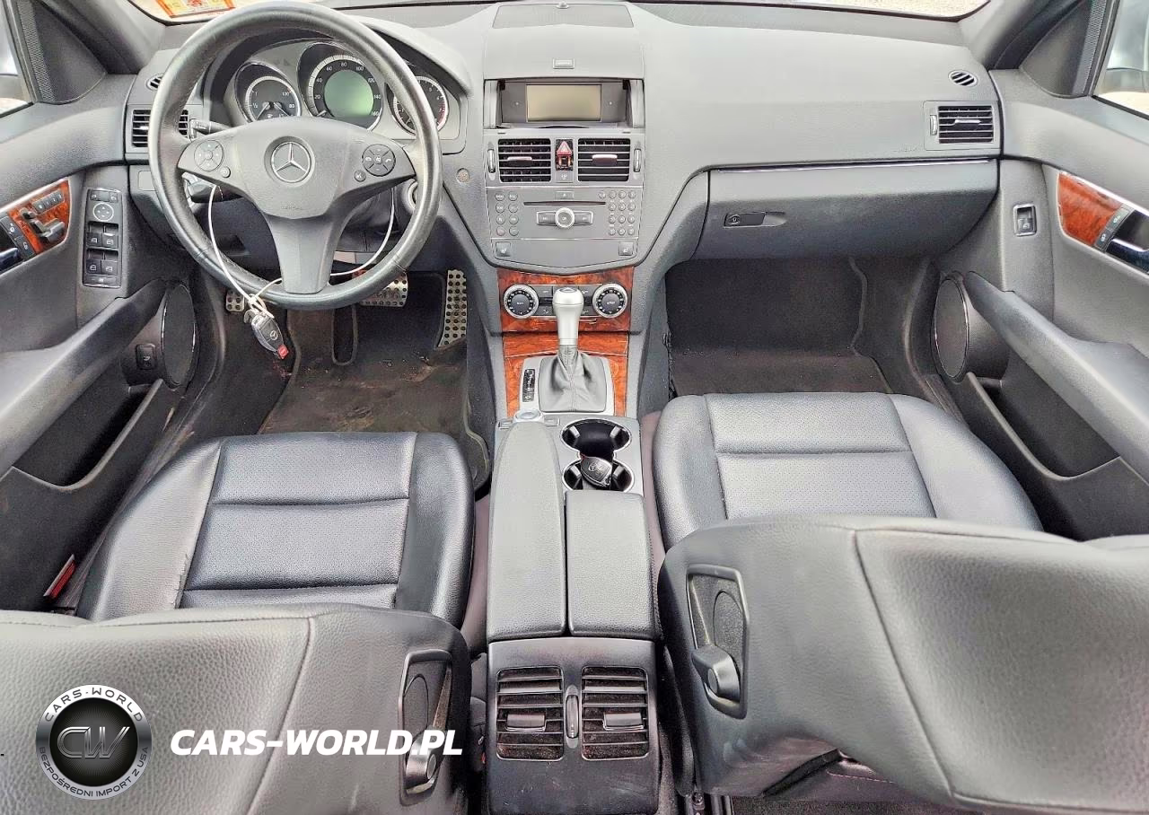 2009 Mercedes-Benz C 300 4Matic VIN:WDDGF81X59R062337 - 8