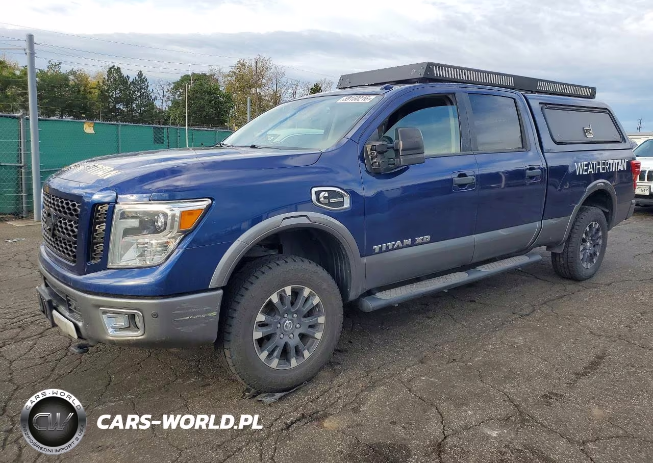 2016 Nissan Titan Xd Pro-4X