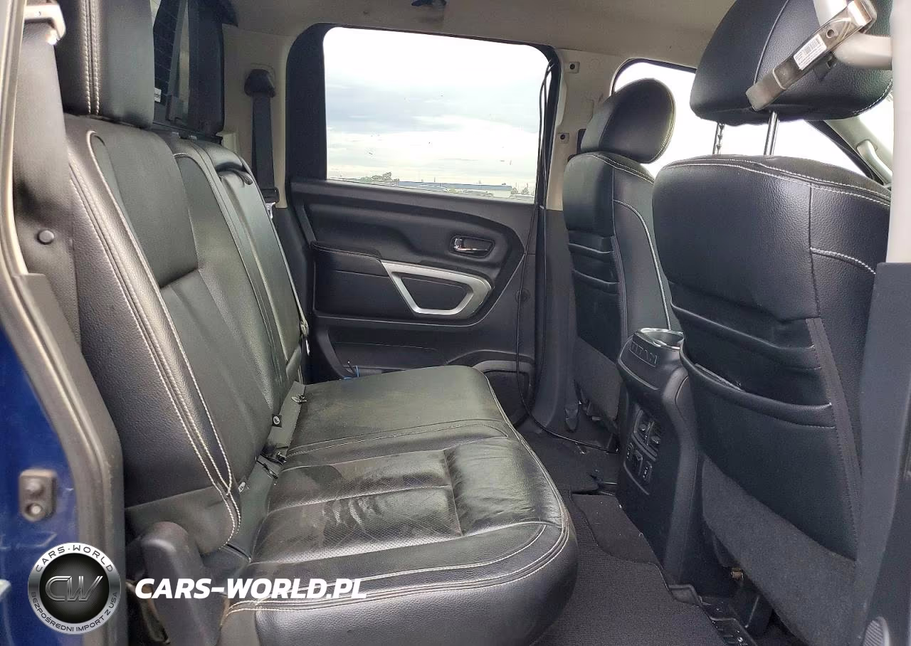 2016 Nissan Titan Xd Pro-4X VIN:1N6BA1F44GN508164 - 10