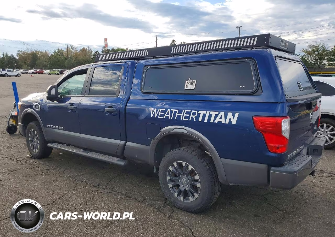 2016 Nissan Titan Xd Pro-4X VIN:1N6BA1F44GN508164 - 2