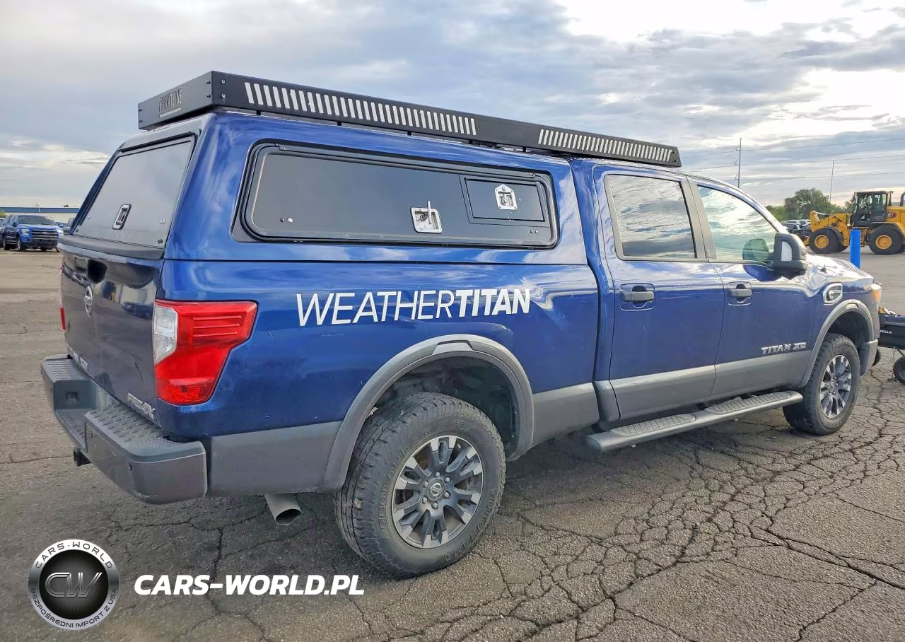 2016 Nissan Titan Xd Pro-4X VIN:1N6BA1F44GN508164 - 3